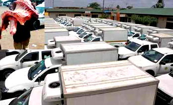 Lagos govt vs Butchers: Meat distribution causes face-off, court case