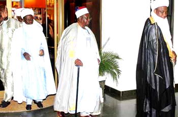 Failure of Northern Elders