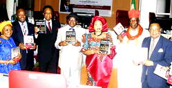 Sagay launches two books, calls for excellence in service
