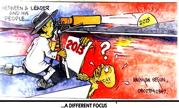 2015: North shuns Jonathan’s peace moves