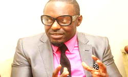 Jim Iyke reappears in America!