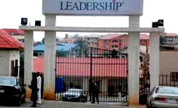 Presidency to Leadership Newspaper: You are not above the law