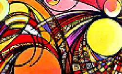 A feast of colours from Old to New Testament
