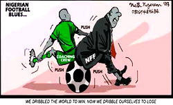Sports minister threatens to drag football official to EFCC