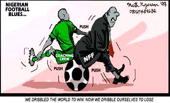 League: Nigeria’s football structure terrible – Onigbinde