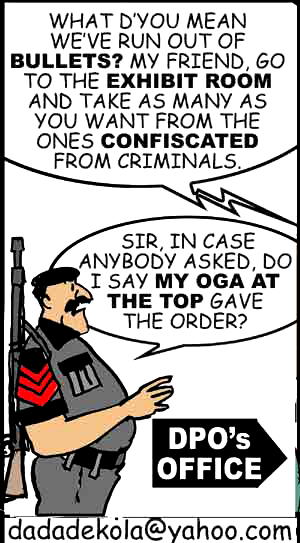 Oga at the Top!