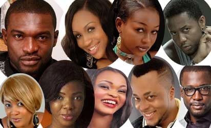First Top Ten Emerges in Sexiest in Nollywood
