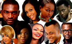 First Top Ten Emerges in Sexiest in Nollywood