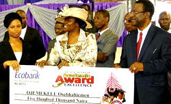Olukoya splashes N40m on first class graduates