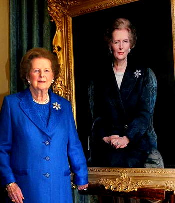Margaret Thatcher: Mother, devoted wife