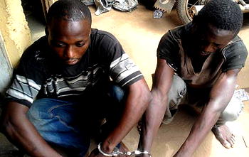 Face to face with serial church robbers: Fear of God meant nothing to us!