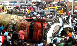 20 children die in road traffic accidents in 10 days — FRSC