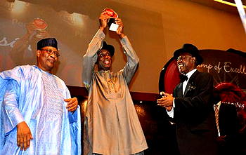 A REWARD FOR HARDWORK: Vanguard Personality of the year Award