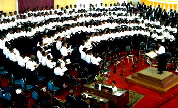 Ayonmike, Handel and the African