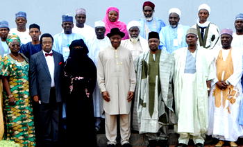 Boko Haram: Come up with solutions that ‘ll restore peace, Jonathan tasks amnesty c’ttee