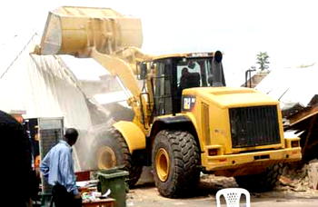 How bulldozers killed woman, six-month-old unborn baby