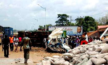 10 die in multiple road crashes in Delta