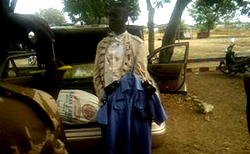 Mission of no return for fake police SP and Indian hemp dealer