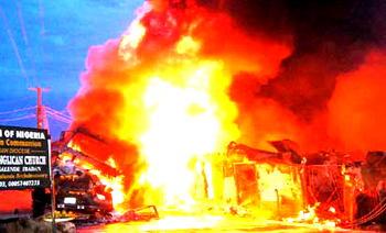 Ibadan fire: N500m property lost – Council boss