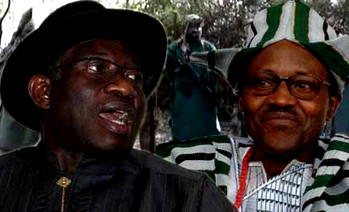 Buhari versus Jonathan