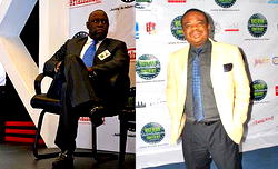 Kenny Ogungbe, Okoroji exchange hot words at Entertainment Confab