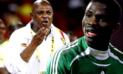 Keshi, Yobo quit Super Eagles
