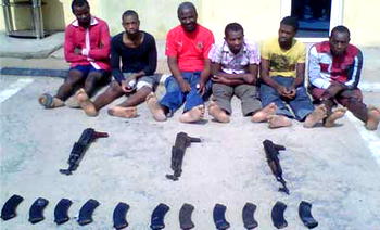 Lagos police smash kidnap syndicate,  arrest 6