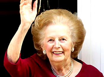 Margaret Thatcher: Heroine of capitalism,enemy of the people