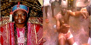 Sacrilege! How Ogun Oba was beaten, stripped naked in market square