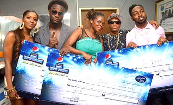 3 rising talents emerge winners in Pepsi music competition