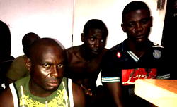 Abule-Egba fire: Four suspected vandals arrested