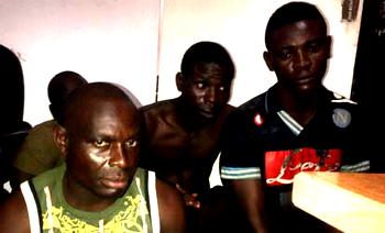 Abule-Egba fire: Four suspected vandals arrested