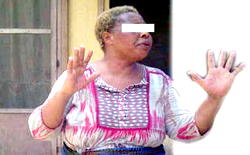 Police officer’s wife in trouble for maltreating maid