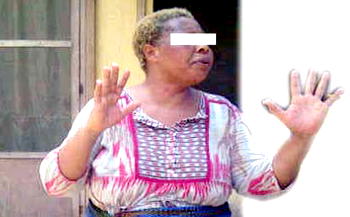 Police officer’s wife in trouble for maltreating maid