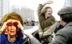 The Iron Lady in  quotes