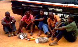 Day of reckoning for vandals