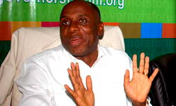 Nobody can push me out of PDP, says Amaechi