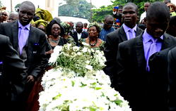 Jonathan, Mahama, Ekwueme, Anyaoku, Govs, others bid Achebe farewell