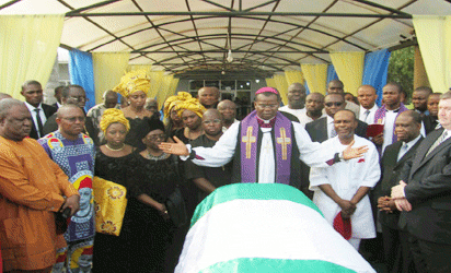 Intrigues, politics in Achebe’s burial