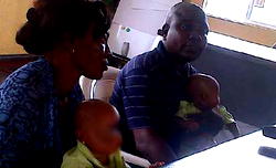 US-based couple fail DNA test for twins at Embassy
