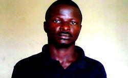 Help! I am being prosecuted innocently, cries man