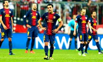 Champions League : What Madrid couldn’t do, can Barca do?