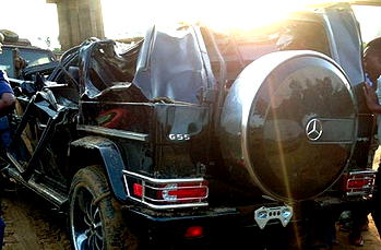 Three killed, as SUV plunges into river on East-West road