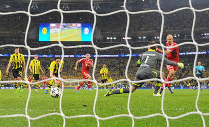 Bayern Munich win Champions League