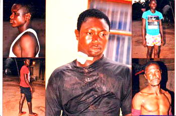 How five Police officers were shot by irate mob