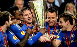 Chelsea first team to hold Champions, Europa League titles