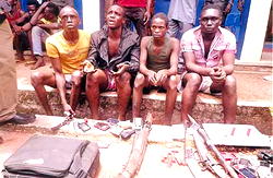 Man poisons night guard, leads gang to rob Lagos compamy