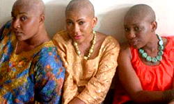 When 3 Nollywood damsels went bald