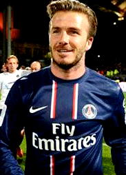 David Beckham visits Typhoon Haiyan survivors in Philippines