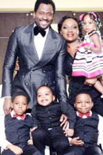 Desmond Elliot plans to have 7 kids